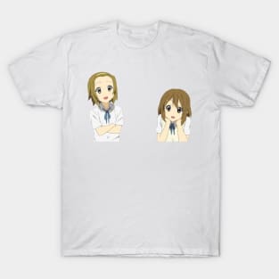 Yui and Ritsu Cute T-Shirt